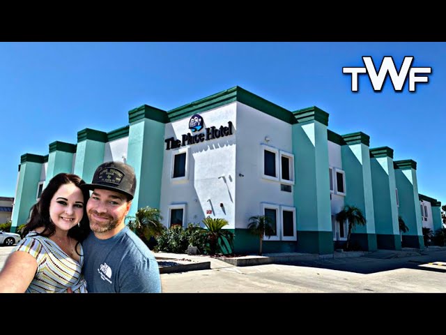 The Place Hotel Port Aransas Texas Tour & Review