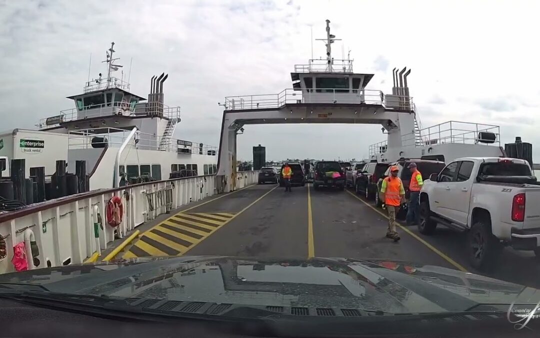 Port Aransas (Texas) Ferry