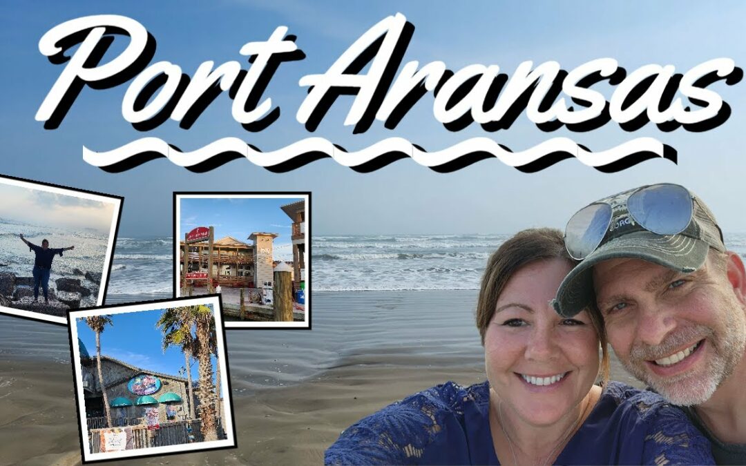 Visiting Port Aransas. A Cool Little Texas Beach Town. #portaransas