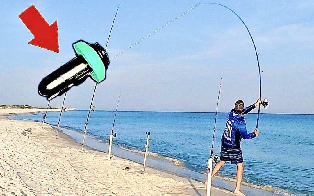 I Tossed! A Fishing Camera Into The Surf And Saw Crazy Things!