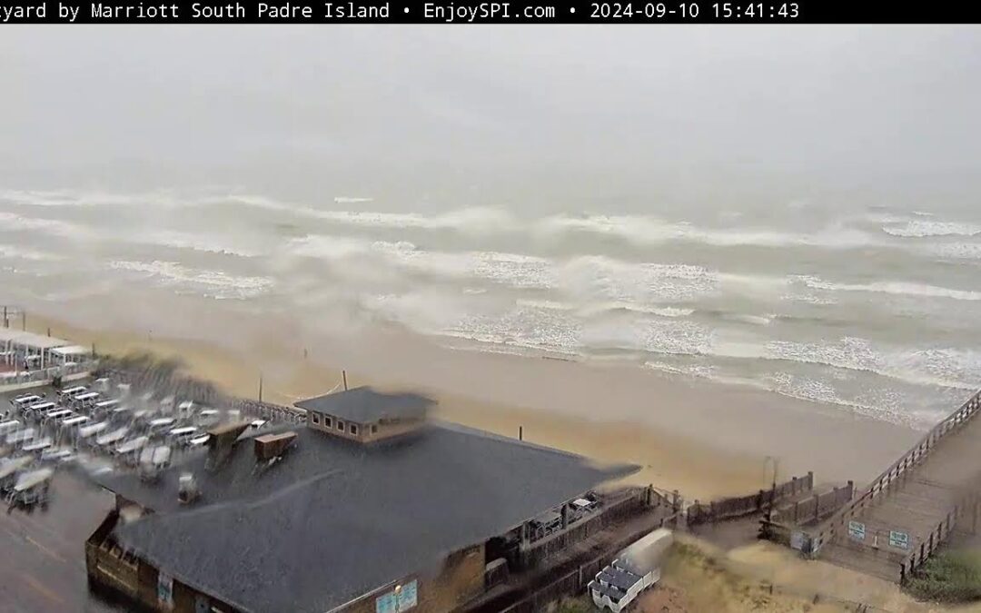 Live HD Stream – Courtyard by Marriott South Padre Island Live Beach Webcam