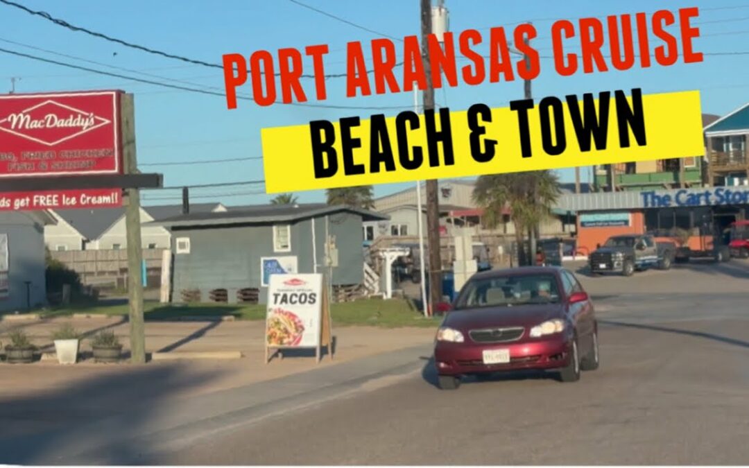 Port Aransas Beach & Town Cruise