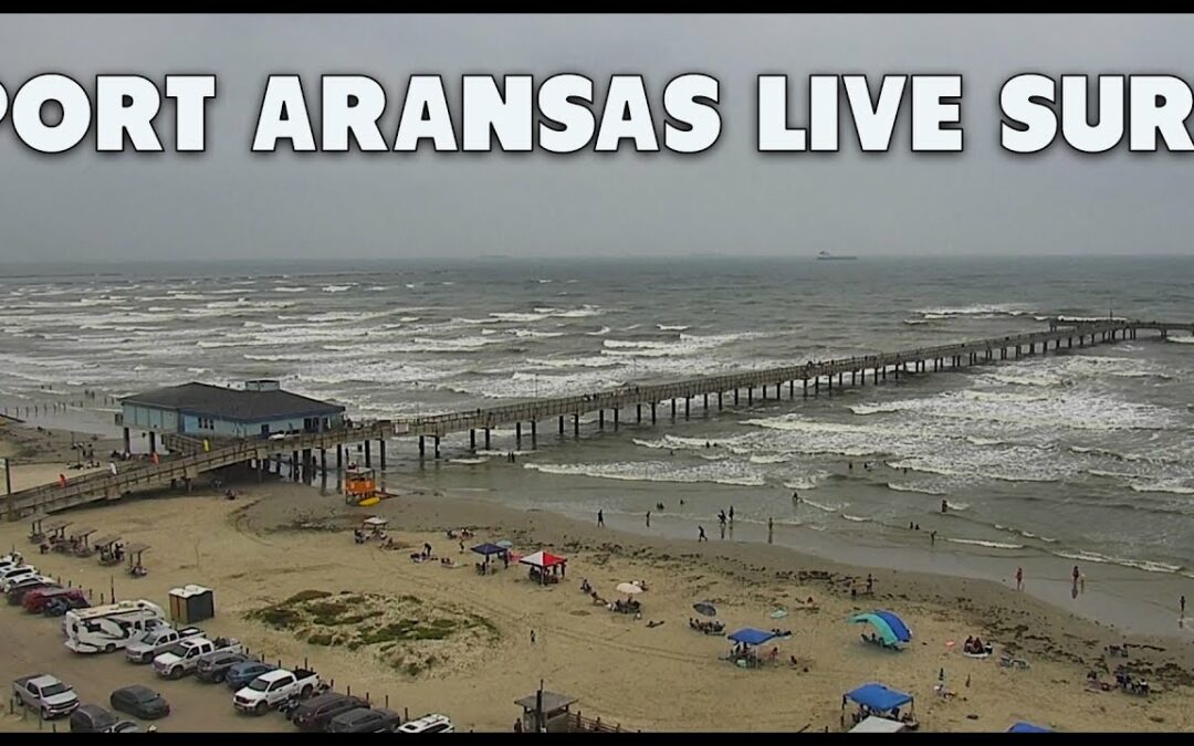 Port Aransas live surf