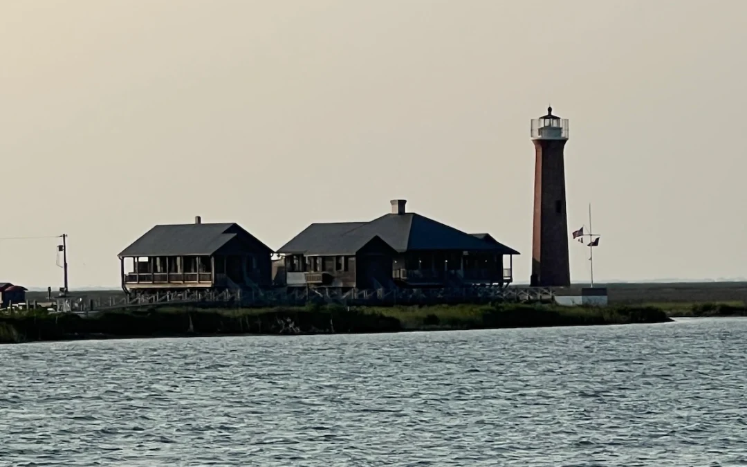 The Evolution of the Port Aransas Lighthouse