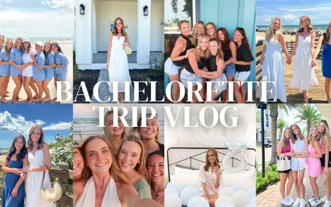 MY BACHELORETTE TRIP VLOG | Last Toast On The Coast in Port Aransas, TX 🩵🥂