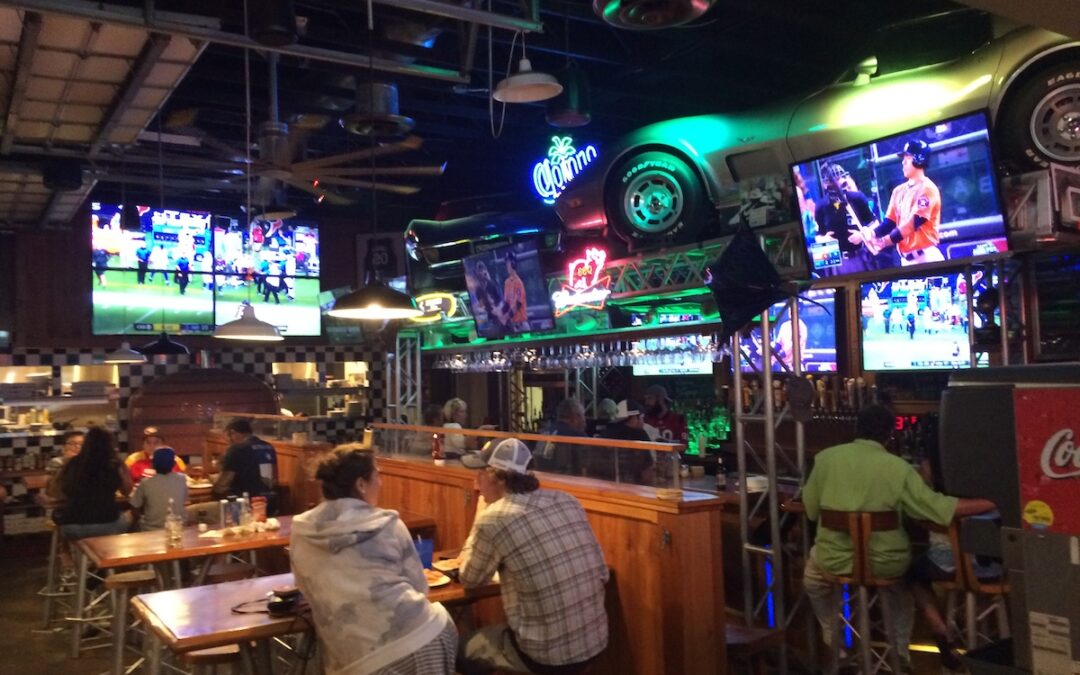 Best Sports Bars in Port Aransas